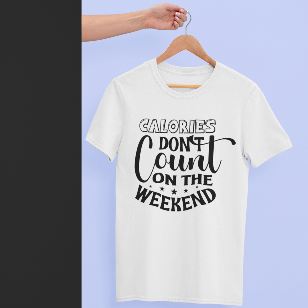 Calories Don't Count on Weekend