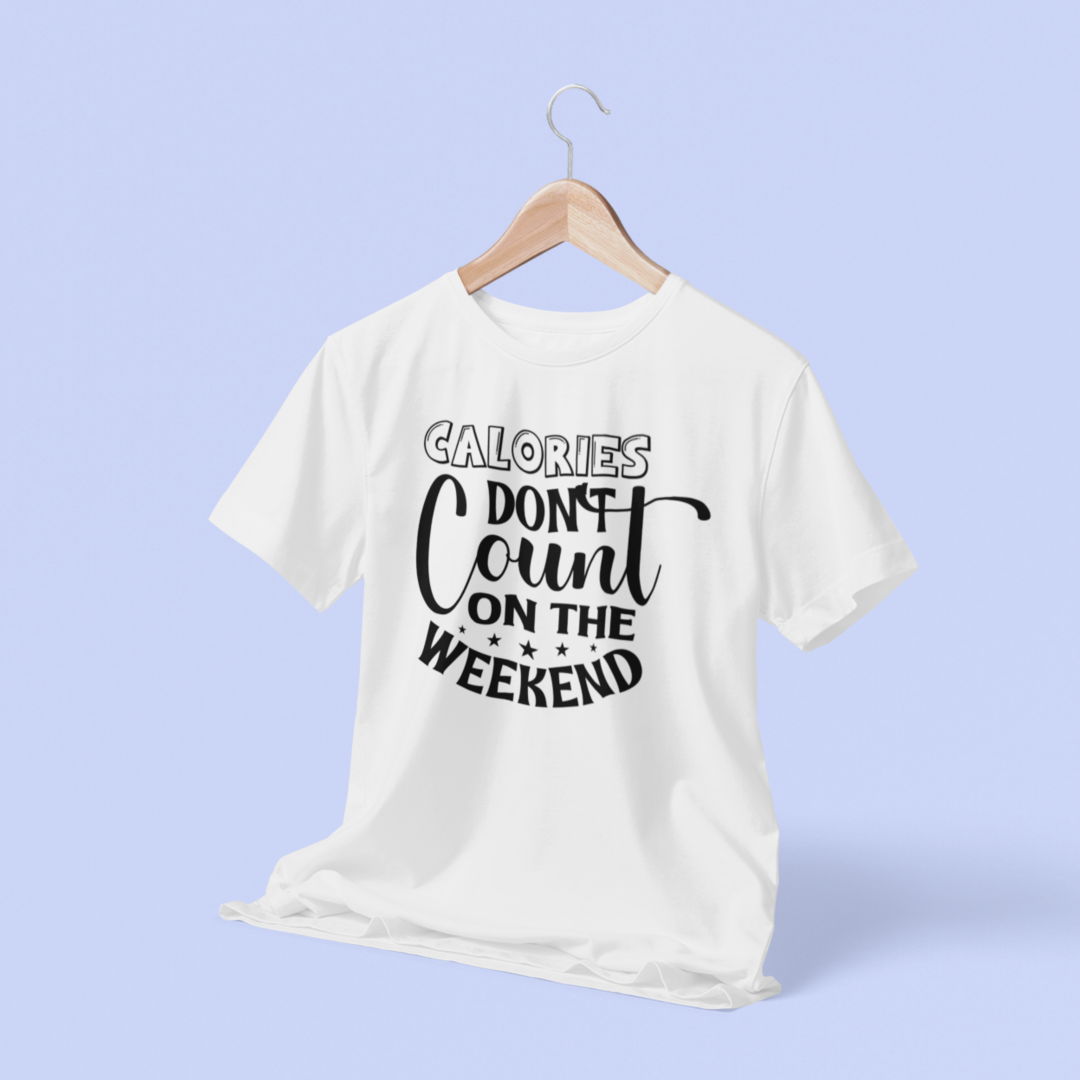 Calories Don't Count on Weekend