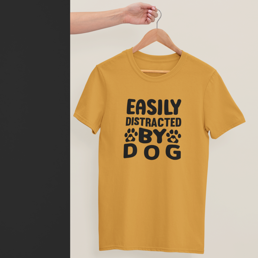 Easily Distracted By Dog
