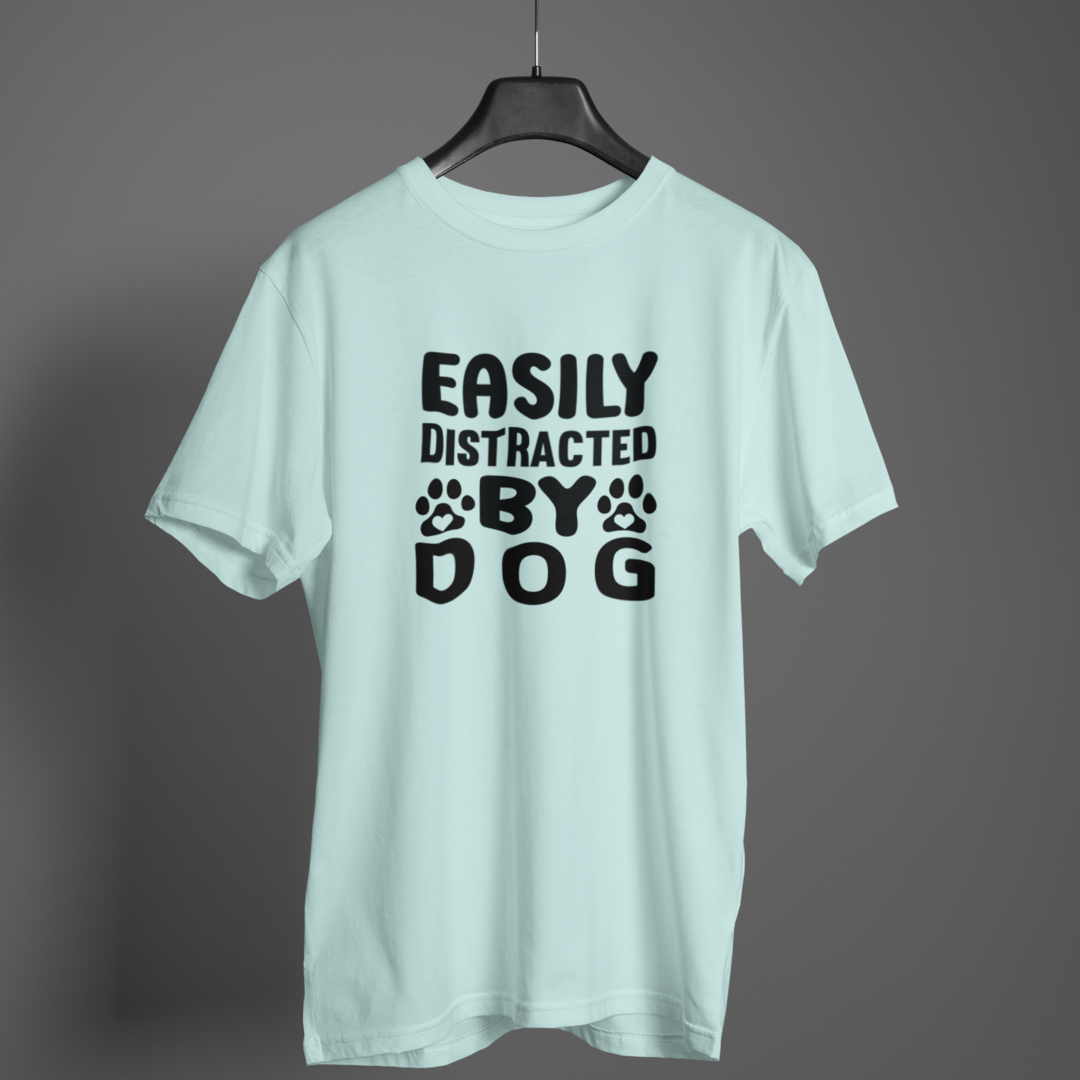 Easily Distracted By Dog
