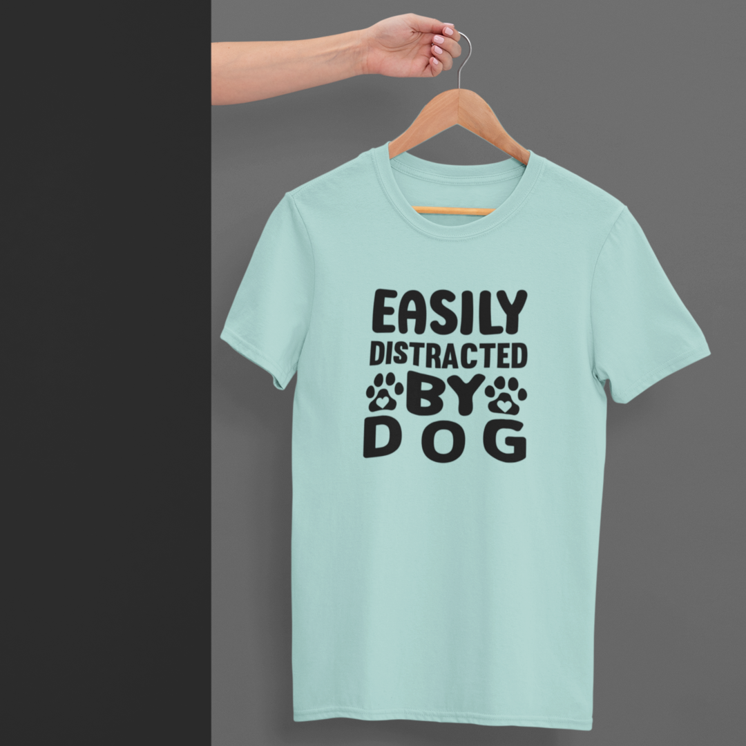 Easily Distracted By Dog