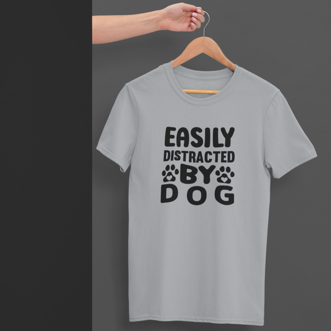 Easily Distracted By Dog