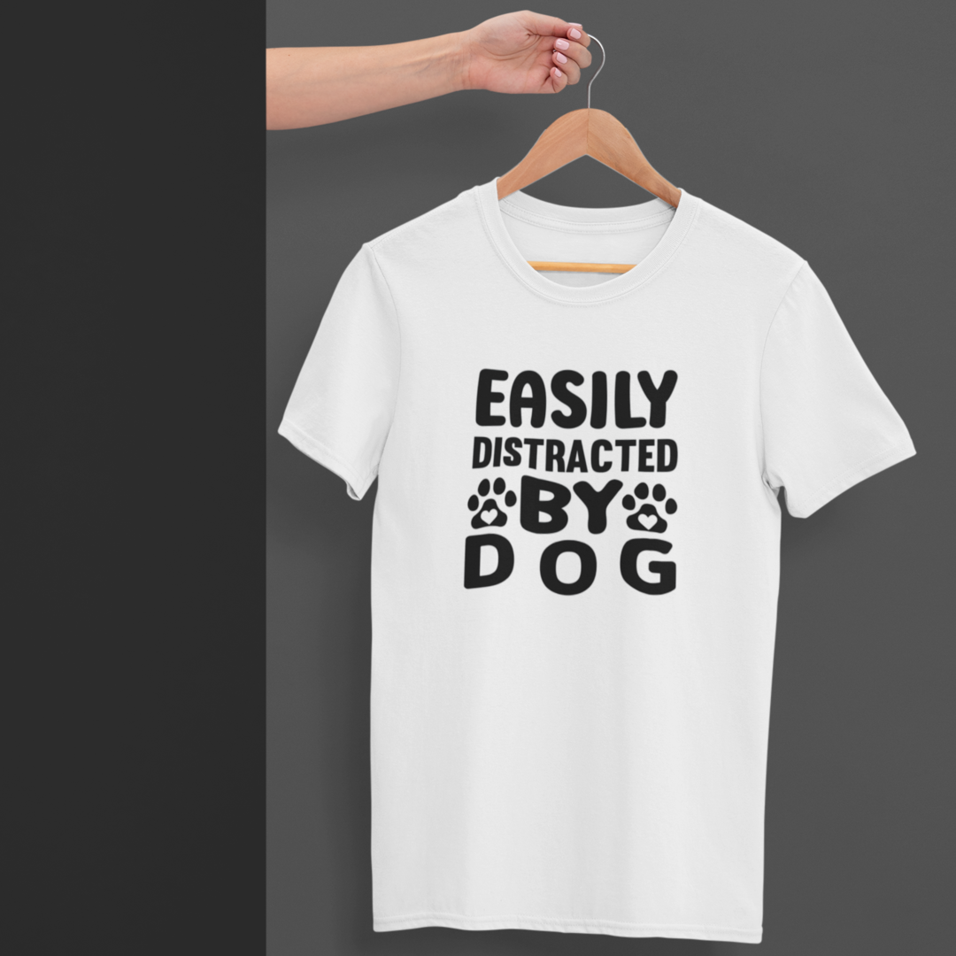 Easily Distracted By Dog