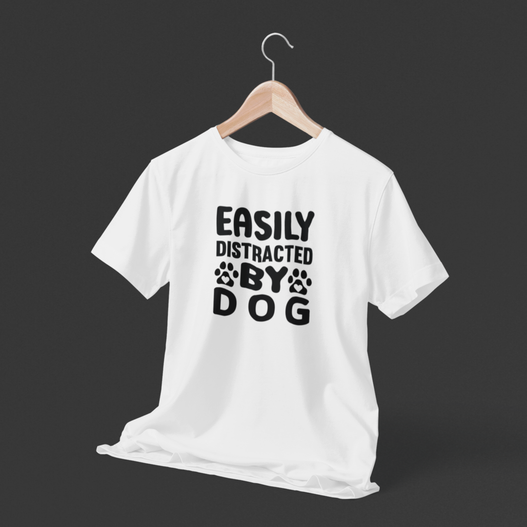 Easily Distracted By Dog