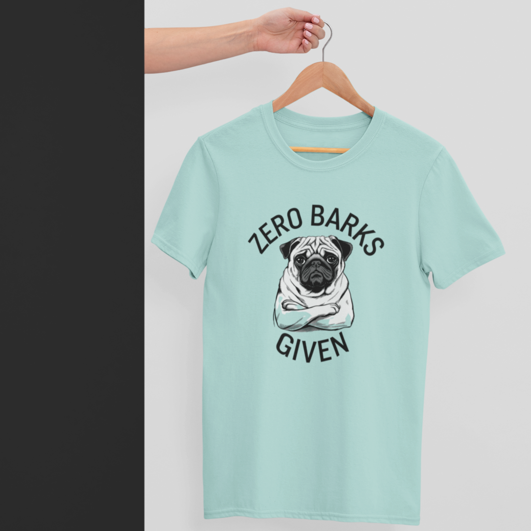 Zero Barks Given