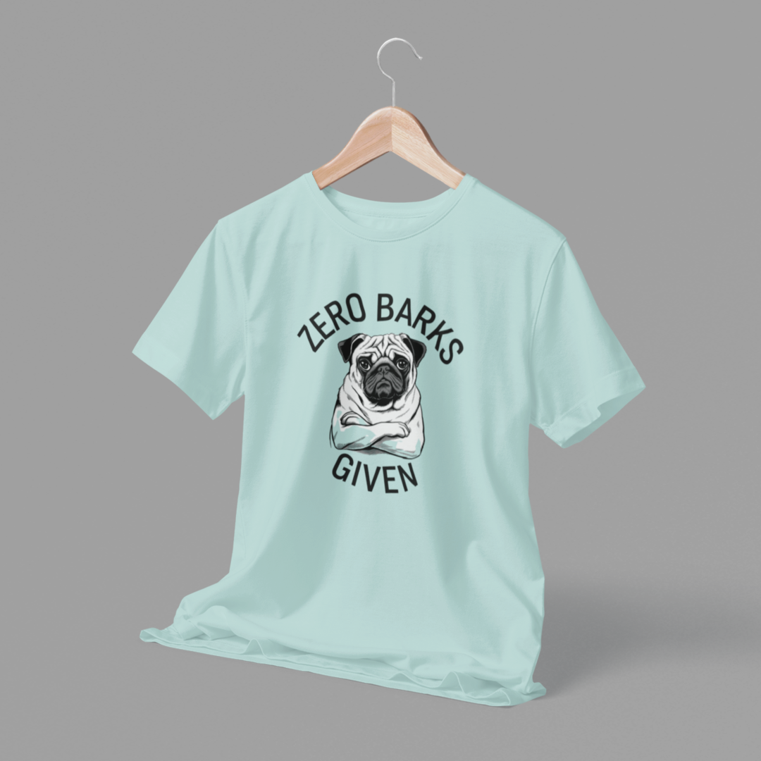 Zero Barks Given