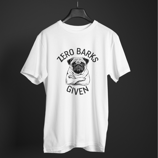 Zero Barks Given