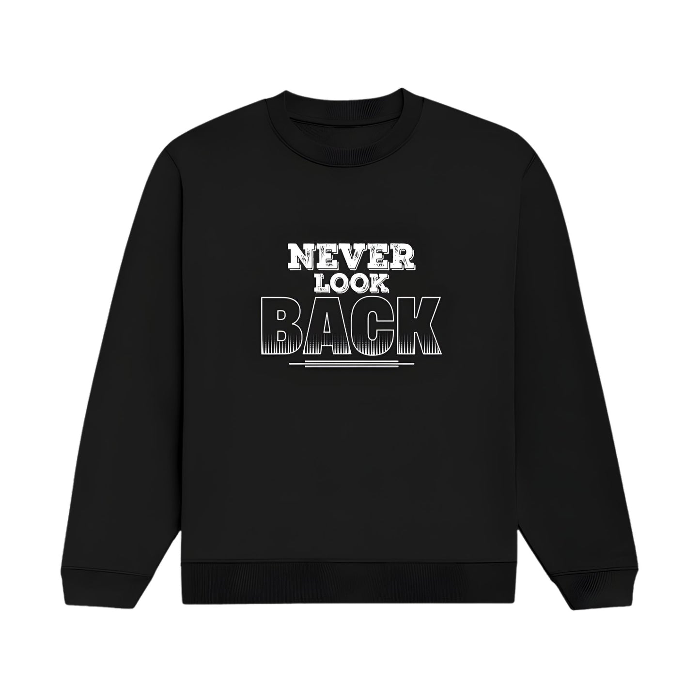 Never Look Back Premium Sweatshirt