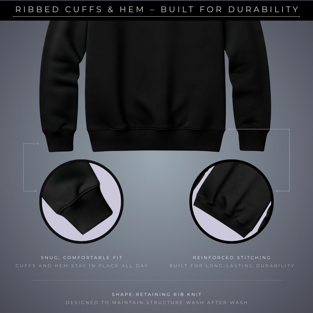 Try & Try Sweatshirt