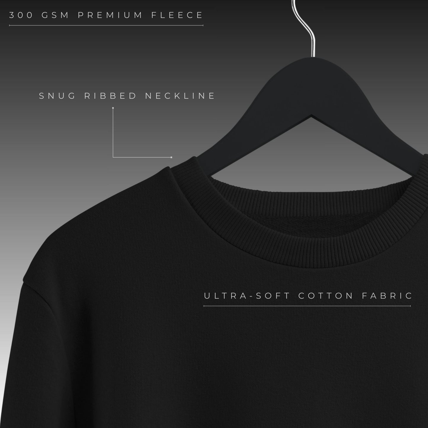 Try & Try Sweatshirt